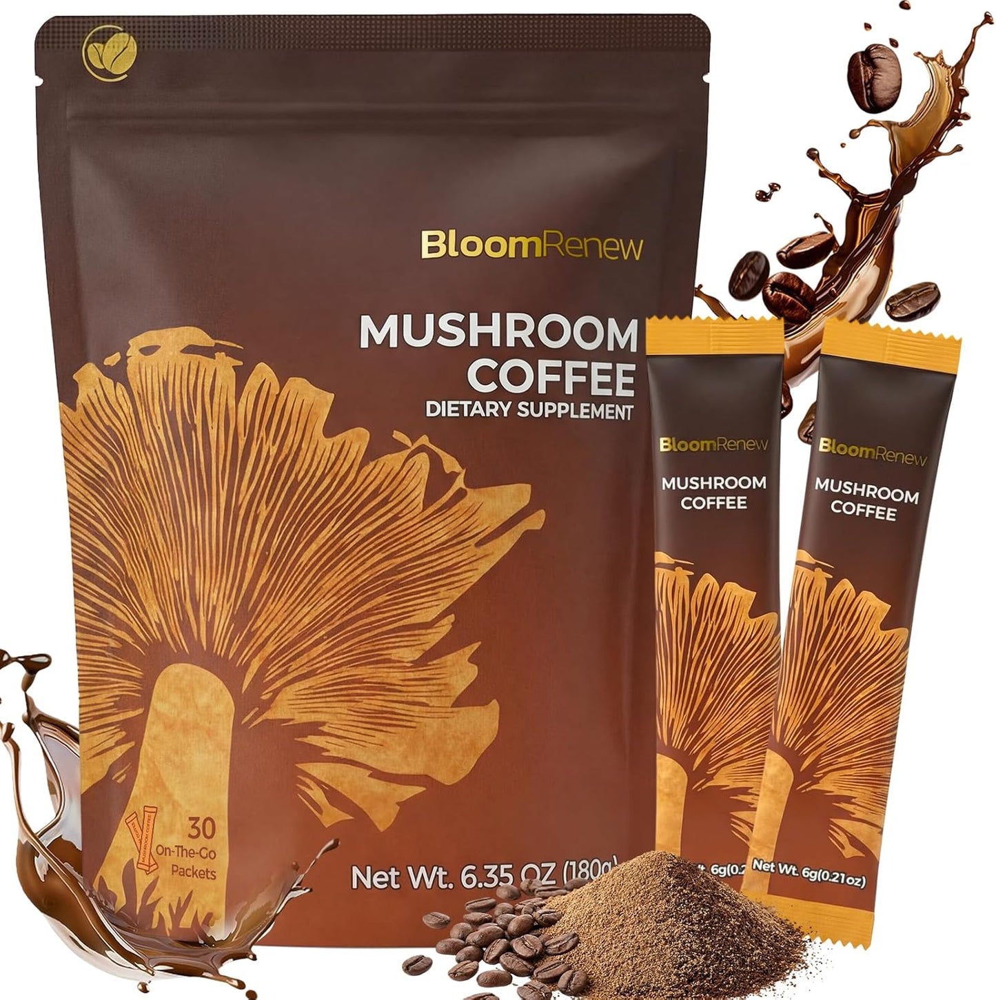 Adaptogenic Morning Focus Blend