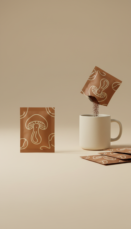 Arabica Sachets With Lion’s Mane